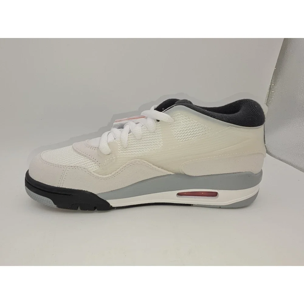 Air Jordan 4 RM GS White Infrared (Size 6Y) - Brand New with Extra Laces & Box
